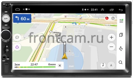 Штатная магнитола Nissan Micra III (K12), Micra IV (K13) 2006-2016 OEM RS809 на Android 9.1