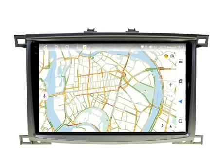 Магнитола Vaycar 10VO8_2HD для TOYOTA LC100 2003-2007 (Андроид, 8+128Гб, 2HD) Магнитола Vaycar 10VO8_2HD для TOYOTA LC100 2003-2007 (Андроид, 8+128Гб, 2HD)