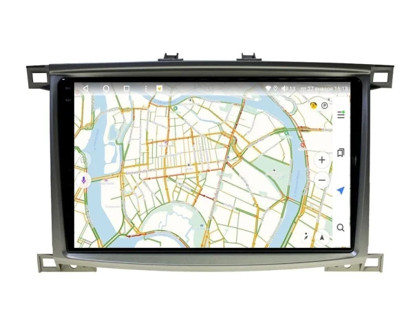Магнитола Vaycar 10VO4_2HD для TOYOTA LC100 2003-2007 (Андроид, 4+64Гб, 2HD)