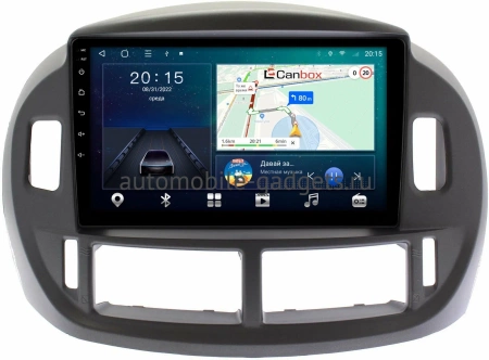 Toyota Estima 2 2000-2006 (правый руль) Canbox H-Line 4196-9300 на Android 10 (4G-SIM, 6/128, DSP, QLed)