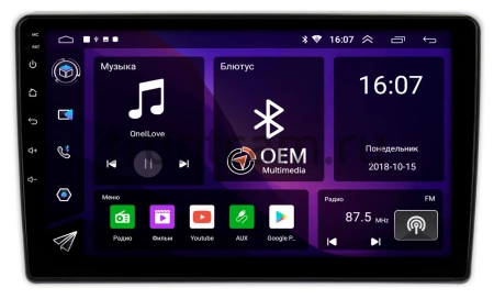 Штатная магнитола Canbox RS9-083 для Mitsubishi L200 5 2015-2019 1.5/32 Android 10 (IPS, DSP, CarPlay)