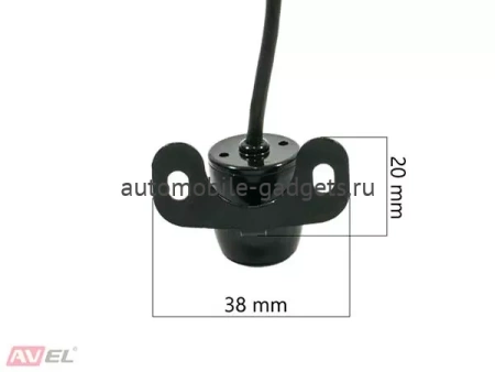 AVS307CPR (168 HD) Универсальная камера переднего/ заднего вида