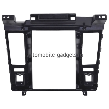 Штатное головное устройство Nissan Tiida 2004-2013 (черная) Canbox PRO-Line (Tesla style) 9.7 дюймов 12/256 7884-1312-23 на Android 13 (4G-SIM, DSP, QLed)