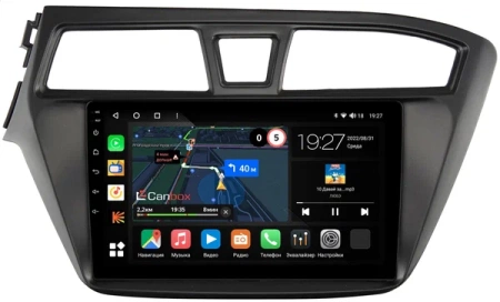 Штатная магнитола Hyundai i20 2 2014-2018 Canbox M-Line 4542-9-578 на Android 10 (4G-SIM, 4/64, DSP, QLed)