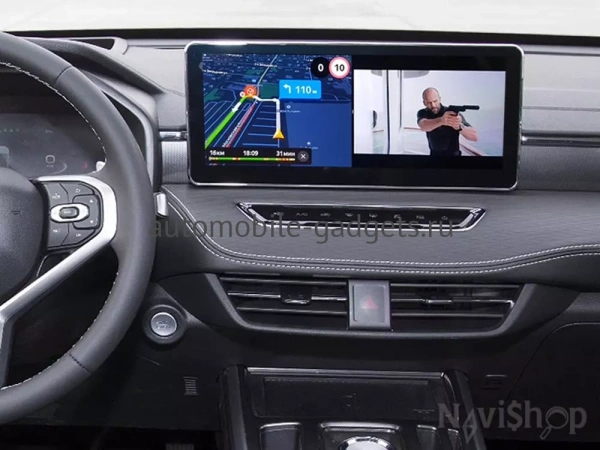 NAVIPILOT CarPlay Box ULTRA 8/128GB SIM Блок расширения функций для штатной мультимедиа Haval Jolion 2020+ на Android 12