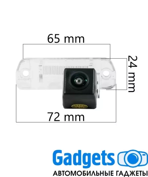 CCD HD штатная камера заднего вида AVS327CPR (053) для MERCEDES ML W164 (2005-2011)