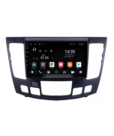 NaviPilot DROID10 PRO штатная магнитола для Hyundai Sonata NF 2008-2010 климат на Android 10 с 4Gb, DSP, 4G