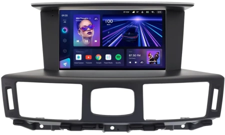 Штатное головное устройство Teyes CC3 4/32 9 дюймов RM-9-1784 для Infiniti M25, M37, M56 2010-2013, Q70 2013-2019 на Android 10 (4G-SIM, DSP, QLed) (Тип A)