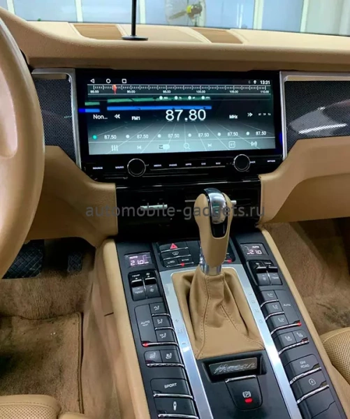 Radiola RDL-Macan Штатный монитор 12.3" для Porsche Macan 2015-2019 на Android 10 с 6Gb, 4G