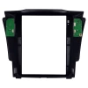 Штатное головное устройство Isuzu D-Max 2 2012-2020 Canbox H-Line (Tesla style) 9.7 дюймов 4/64 5623-1312-213 на Android 10 (4G-SIM, DSP, QLed)