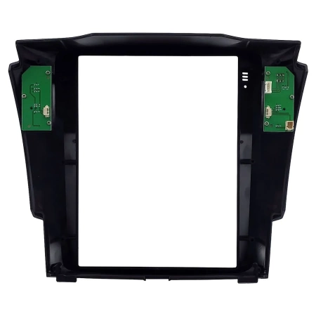 Штатное головное устройство Isuzu D-Max 2 2012-2020 Canbox H-Line (Tesla style) 9.7 дюймов 4/64 5623-1312-213 на Android 10 (4G-SIM, DSP, QLed)