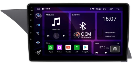 Mercedes GLK-klasse (X204) 2012-2015 Canbox RS9-6495 1.5/32 на Android 10 (IPS, DSP, CarPlay)