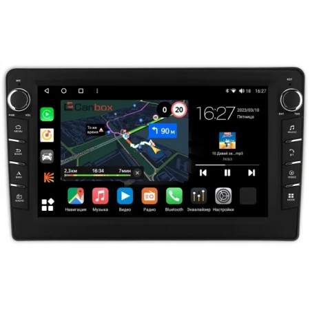 Honda Pilot 2002-2005 Canbox M-Line 7831-9-1145 Android 10 (4G-SIM, 2/32, DSP, IPS) С крутилками