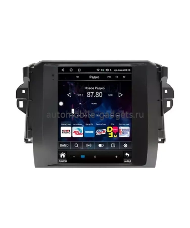 Wide Media KS5073QR-3/32 (Tesla style) штатная магнитола для Toyota Fortuner 2015+ на Android 10 с 3Gb, DSP, 4G