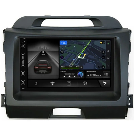 Kia Sportage III 2010-2016 Canbox H-Line 5514-RP-KISGB-52 на Android 10 (4G-SIM, 6/128, DSP, IPS)