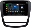 Штатная магнитола JAC T6 2015-2024 (черная) Canbox M-Line 7801-9-0550 на Android 10 (4G-SIM, 2/32, DSP, IPS) С крутилками
