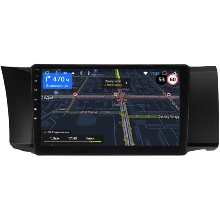 Штатная магнитола Toyota GT86 2012-2024 (руль слева) OEM RK9-2002 Android 10 (CarPlay, AHD, 1/32)