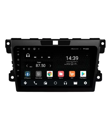 NaviPilot DROID10 ULTRA MAX штатная магнитола для Mazda CX-7 2006-2012 на Android 10 с 8Gb, DSP, 4G