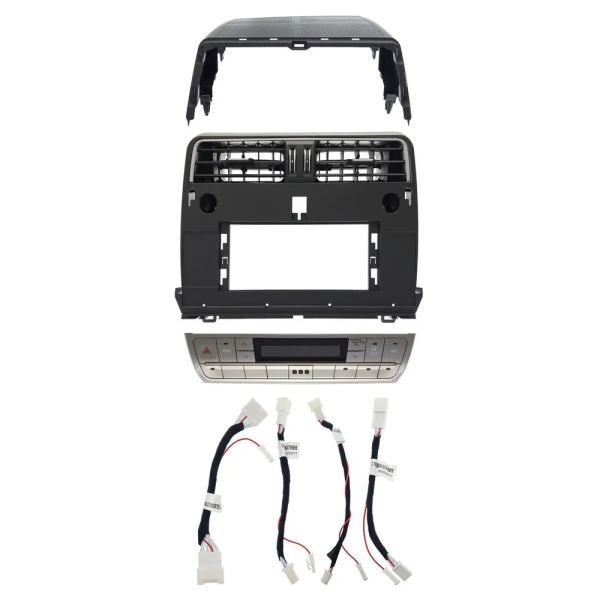 Штатная магнитола Toyota Land Cruiser Prado 150 2009+ 12,3 дюйма Carmedia KP-T1240FW-KP-13-6128-TS10 на Android 12 (4G-SIM, 6/128, DSP, QLed)