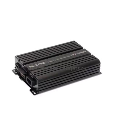 Процессорный 8-канальный усилитель Alpine PDP-E800DSP