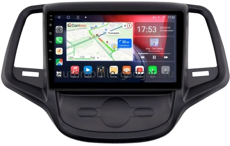 Changan Eado 2013-2018 (черная) Canbox L-Line 4169-9-830 на Android 10 (4G-SIM, 2/32, TS18, DSP, QLed)