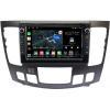 Штатная магнитола Canbox M-Line 7821-9336 для Hyundai Sonata 5 (NF) 2008-2010 (авто с климат-контролем) на Android 10 (4G-SIM, 2/32, DSP, IPS) С крутилками
