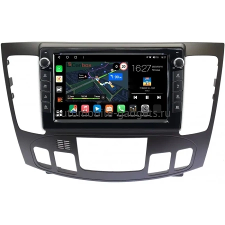 Штатная магнитола Canbox M-Line 7821-9336 для Hyundai Sonata 5 (NF) 2008-2010 (авто с климат-контролем) на Android 10 (4G-SIM, 2/32, DSP, IPS) С крутилками