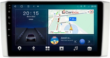 Штатная магнитола Canbox L-Line 4170-10-1212 для Foton Tunland 2011-2018 на Android 10 (4G-SIM, 2/32, TS18, DSP, QLed)
