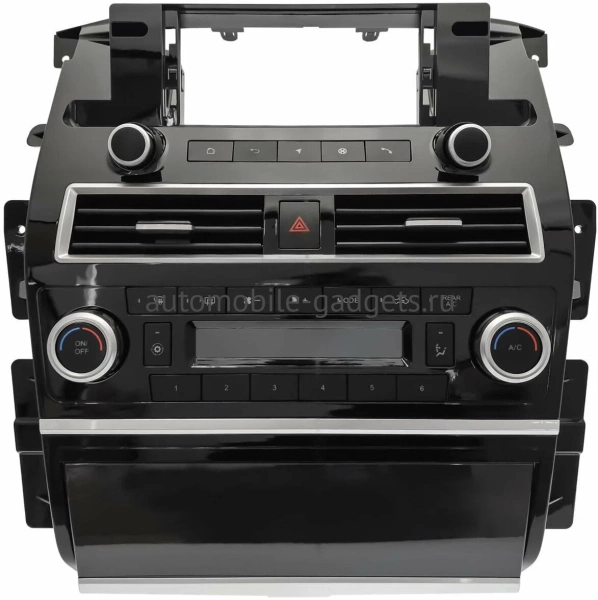 Штатная магнитола Nissan Patrol (Y62) 2010-2024, Armada 2 2016-2020, Infiniti QX56 2010-2013, QX80 2013-2020 на  12,3 дюйма Carmedia KP-N1210FW-1052-Q на Android 12 (4G-SIM, 6/128, DSP, QLed) BMW Style