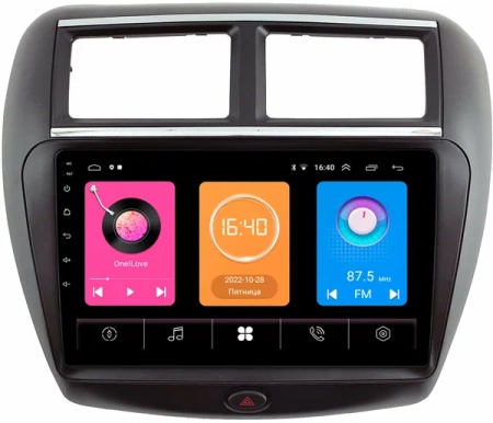 Штатная магнитола FAW V5 2012-2017 OEM RK9-2041 на Android 10 (CarPlay, AHD, 1/32)