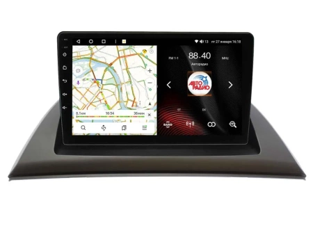 Магнитола Vaycar 09V2 для BMW X3 E83 2003-2010 (Андроид, 2+32Гб)