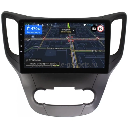 Changan CS35 2013-2022 (черная) OEM RK10-1041 на Android 10 (CarPlay, AHD, 1/32)