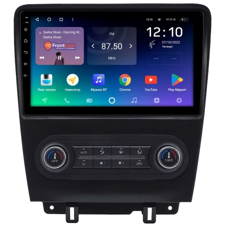 Штатное головное устройство Ford Mustang 5 2009-2014 Teyes SPRO PLUS 4/64 10 дюймов RM-10-2624 на Android 10 (4G-SIM, DSP, IPS)