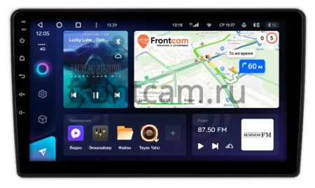 Штатное головное устройство Honda Odyssey 2 1999-2003 (Тип A) Teyes CC3L 4/32 9 дюймов RM-9-2548 на Android 10 (4G-SIM, DSP, IPS)