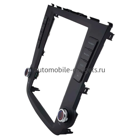 Штатное головное устройство Honda CR-V 3 2006-2012 Canbox H-Line (Tesla style) 9.7 дюймов 4/64 5623-1312-286 на Android 10 (4G-SIM, DSP, QLed)