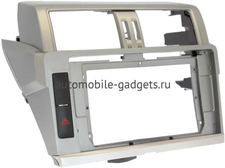 Toyota Land Cruiser Prado 150 2013-2017 (Тип 1) Canbox M-Line 4541-1057 на Android 10 (4G-SIM, 4/64, DSP, QLed)