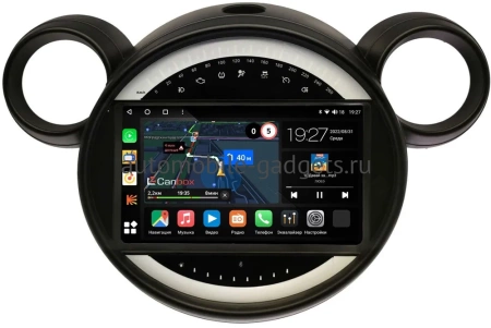 Mini Countryman, Paceman 2012-2016 Canbox M-Line 4542-9-715 на Android 10 (4G-SIM, 4/64, DSP, QLed)