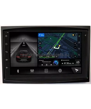 Магнитола в штатное место 2 din Citroen C2, C3, C3 Picasso, Berlingo 2, Jumpy 2 2006-2016 Canbox M-Line 9863-RP-PG307-64 на Android 10 (4G-SIM, 2/32, DSP)