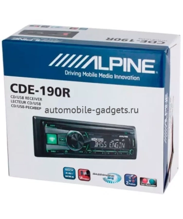 Ресивер Alpine CDE-190R