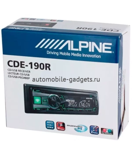 Ресивер Alpine CDE-190R