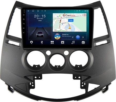 Mitsubishi Grandis 2003-2011 (тип 1) Canbox L-Line 4167-9-086 на Android 10 (4G-SIM, 3/32, TS18, DSP, QLed)