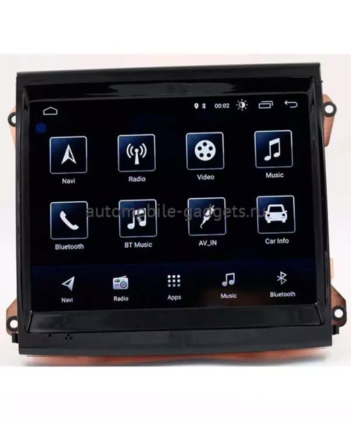 Radiola RDL-Macan Штатная магнитола для Porsche Macan 2015-2019 на Android 10 с 4Gb, 4G