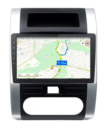 NaviPilot DROID10 ULTRA MAX штатная магнитола для Nissan X-Trail (T31) 2007-2014 на Android 10 с 8Gb, DSP, 4G