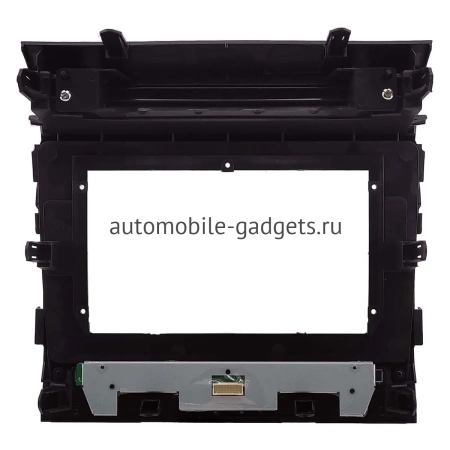 Штатная магнитола Toyota Land Cruiser 200 2010-2012 (матовая, Тип A, can LZ) Canbox Logic-i3 2K 5734-10-2572 на Android 11 (4G-SIM, 6/128, DSP, 360, QLed)