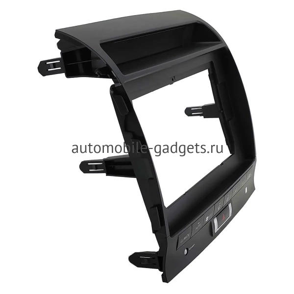 Штатная магнитола Toyota Land Cruiser 200 2007-2009 (матовая, Тип C, can LZ) Canbox EVO 2K 5832-10-2570 на Android 14 (4G-SIM, 16/512, DSP, QLed, AI, 360)