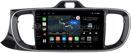 Kia Pegas 2017-2024 (глянцевая) Canbox M-Line 7840-9-0142 Android 10 (4G-SIM, 2/32, DSP, QLed)