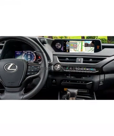 Carmedia LK-7-4-R Навигационный блок для Lexus UX 2019+ на Android 9,4/64GB