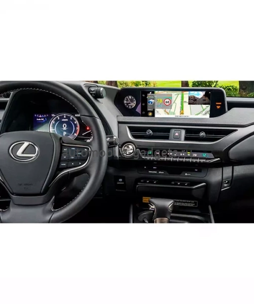 Carmedia LK-7-4-R Навигационный блок для Lexus UX 2019+ на Android 9,4/64GB