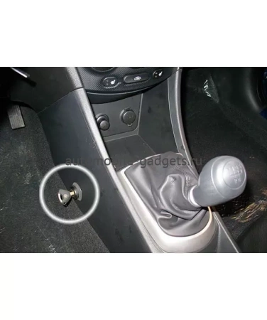 БЛОКИРАТОР КПП ДЛЯ HYUNDAI SOLARIS /2011-2014/, /2014-/ М5, M6 R-ВПЕРЕД - ГАРАНТ КОНСУЛ 17023.L