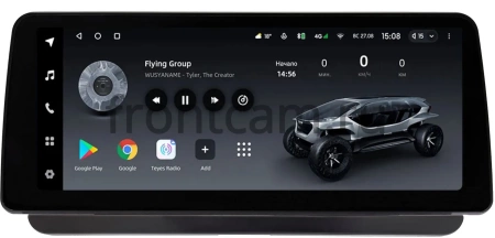 Штатная магнитола Toyota Corolla (E210), Corolla Cross 2020-2024 (Тип A) 12.3 дюйма Teyes LUX ONE (Round Corner) 4/32 RM-2030 на Android 10 (4G-SIM, 4/32, DSP, QLed) Mercedes Style